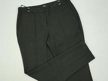 slim mom jeans: F&F, Spodnie materiałowe damskie, rozmiar S — 1