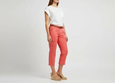 kapcie kapitan bomba: Marks & Spencer, Spodnie 3/4 damskie, rozmiar L — 7