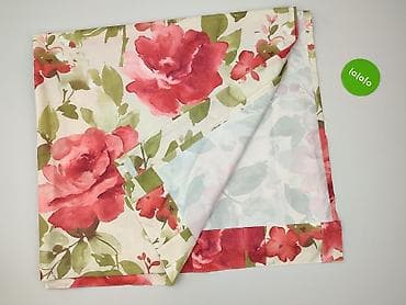 obrus żółty: Obrus 260 x 150, kolor - Kolorowy, stan - Idealny — 4