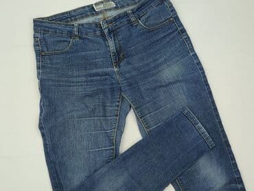 купити штани чоловічі дешево: Jeans for men, M (EU 38), Amisu, condition - Good — 1