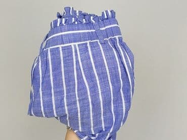 białe spodenki damskie hm: H&M, Szorty damskie, rozmiar M — 5