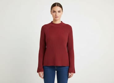 ubrania ze sticha: Sweter damski, rozmiar S — 6