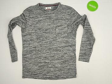 pull and bear biale spodnie: Hilfiger Denim, Sweter dla mężczyzn, rozmiar M — 2