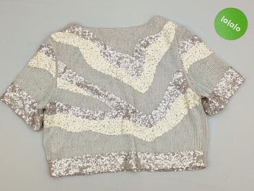 koszulka z numerem h m: H&M, Top damski, rozmiar M — 3