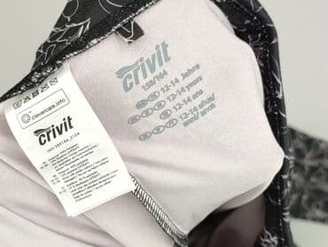 stradivarius spodnie woskowane z wysokim stanem: Legginsy dziecięce, Crivit Sports, 14 lat, 158/164, stan - Bardzo dobry — 4