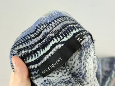 legginsy woskowane wysoki stan: Freequent, Лосини Елегантні жіночі, розмір XL — 4