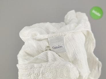 białe bluzki basic: Camaïeu, Bluzka damska, rozmiar XL — 5