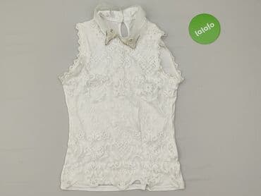 białe bluzki 3 4 rękaw: Bluzka damska, rozmiar M — 2