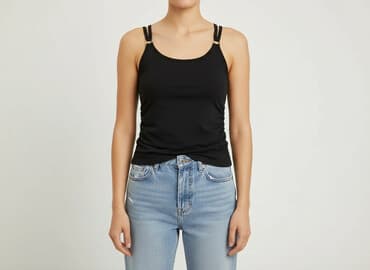 koszulki na ramiączkach damskie: T-shirt damski, rozmiar S — 1