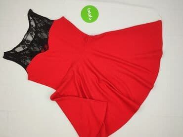 sukienka ażurowa plus size: Sukienka damska, M — 2