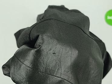 kurtki wiosenne decathlon: Kurtka skórzana damska, rozmiar M — 6