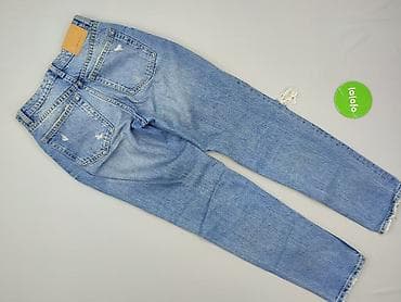 jeans drip: Bershka, Jeansy damskie, rozmiar XS — 3