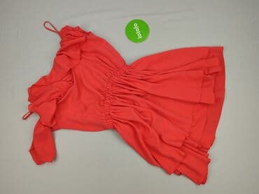 sukienka i sandały na koturnie: Sukienka damska, rozmiar S — 3