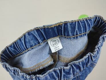 legginsy wysoki stan: Jeans, Little kids, 9 years, 128/134, condition - Perfect — 4