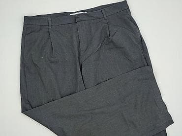 second hand wrocław: Bershka, Spodnie materiałowe damskie, rozmiar 2XL — 1
