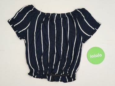 krótkie spodenki w paski: H&M, Bluzka damska, rozmiar XS — 4