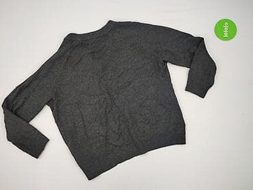 sweter gruby: H&M Basic, Sweter damski, rozmiar M — 3