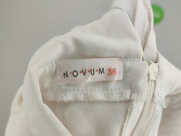 sukienki z gipiury dla puszystych: Women's blouse, size S (EU 36) — 4