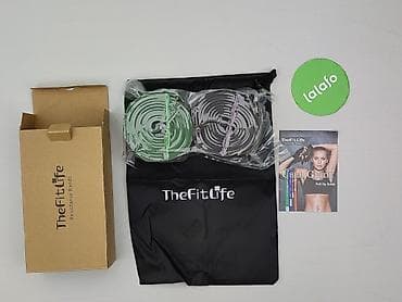 str�j k: TheFitLife – zestaw gum oporowych (pull up bands) - Markowe taśmy — 3