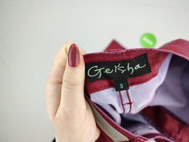 Women's Pants: Geisha, Spodnie materiałowe damskie, rozmiar S — 4