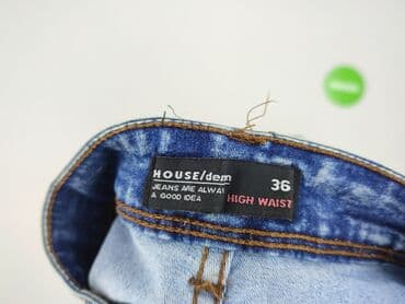 dżinsy z wysokim stanem duże rozmiary: House of Denim, Jeansy damskie, S — 4