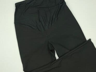 spodnie dresowe new balance: George, Material trousers for women, size M (EU 38) — 1