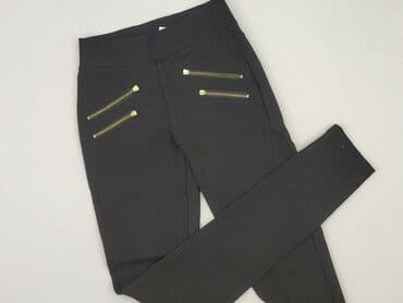 ciuchy na allegro: ELEGANTE, Legginsy Eleganckie damskie, S — 1