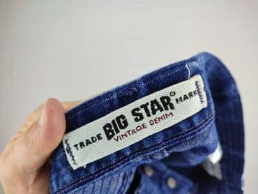 Trousers: Jeans for men, L (EU 40), Big Star, condition - Good — 4