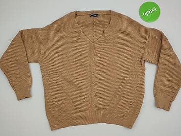 czerwony golf: Inextenso, Sweter damski, rozmiar L — 2