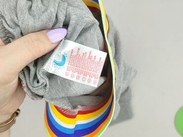 top z bufkami: Світшот, Niebieski Księżyc, 12 р., 146-152 см, стан - Ідеальний — 4