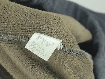 w klapkach tekst: Spodnie dresowe damskie, rozmiar 3XL — 5