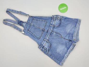 krótkie spodenki i nogi z cellulitem: Ogrodniczki damskie, L — 2