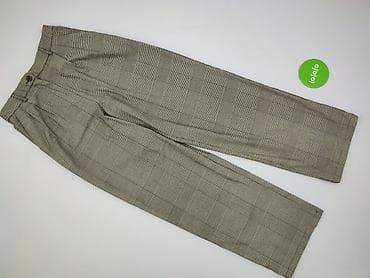 mango straight leg: PULL&BEAR, Spodnie materiałowe damskie, rozmiar S — 2