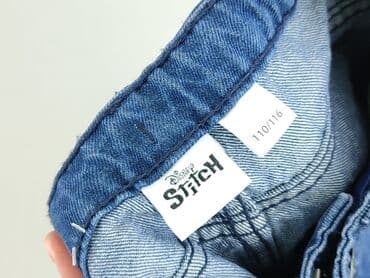 skarpety nike sizeer: Spodnie jeansowe, Disney, 5-6 lat, 116, stan - Bardzo dobry — 4