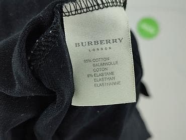fred perry pl: Burberry, Damska koszulka polo, rozmiar L — 5