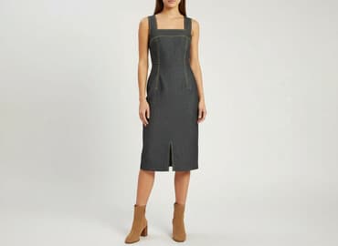 sukienki dżinsowe wrangler: Sukienka damska, rozmiar S — 1