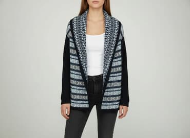 buty zimowe lata 80: Atmosphere, Kardigan damski, rozmiar M — 7