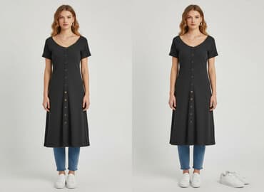 koszulki z atomowkami: NAGO, Sukienka damska, S — 7