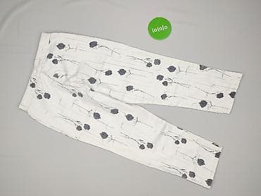 jeans boss: VSP, Spodnie materiałowe damskie, rozmiar L — 3