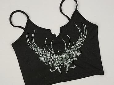 sweter crop top: Romwe, Top damski, rozmiar M — 1