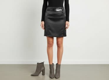 spódniczka mini allegro: Spódnica damska, rozmiar S — 6