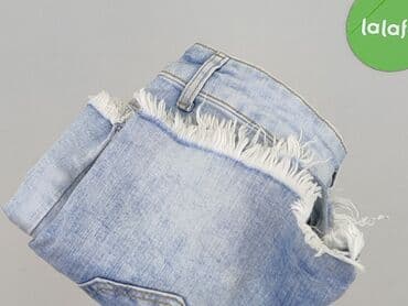 srebrne szorty: Denim, Szorty damskie, S w lalafo.pl — 6 srebrne szorty: Denim, Szorty damskie, S — 6