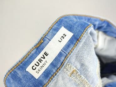 cross jeans zakręt: Noisy May Curve, Jeansy damskie, rozmiar L — 4