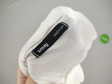 bluzki białe basic: Sinsay, Bluzka damska, rozmiar One size — 4
