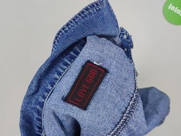 bezrękawnik jeans damski: Koszula damska, rozmiar S — 4