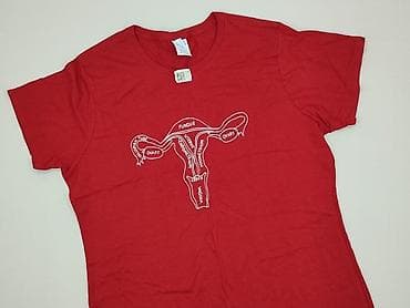 basic t shirt h: T-shirt damski, rozmiar XL — 1