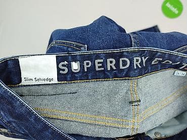 max studio sweter: Superdry, Jeansy dla mężczyzn, rozmiar S — 5