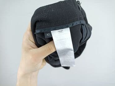 woskowane legginsy z wysokim stanem zara: Брюки жіночі, розмір XL — 5