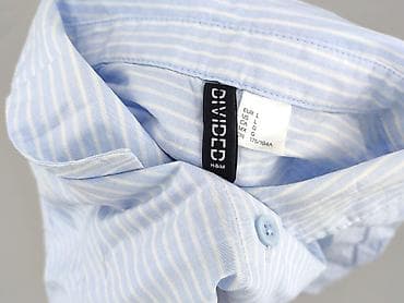 biale spodenki pull and bear: H&M Divided, Koszulа dla mężczyzn, rozmiar L — 4