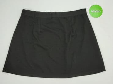 shein spódnice czarne: Shein Curve, Spódnica damska, rozmiar 3XL — 3